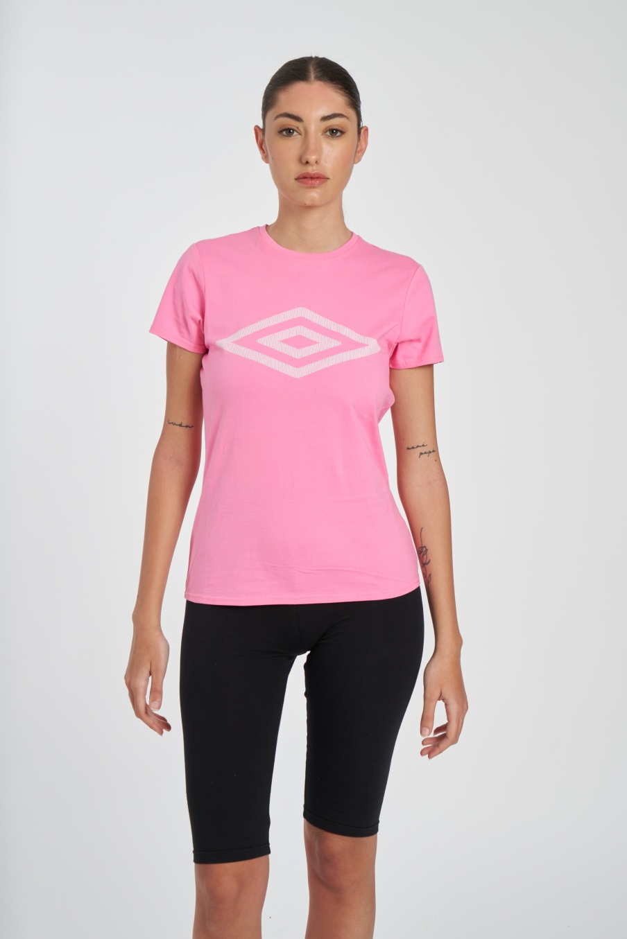 Camiseta Rosa Eridanus da Umbro