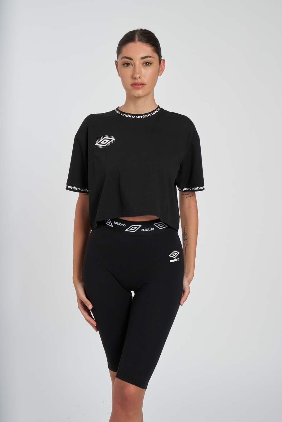 Camiseta Umbro Golden Black