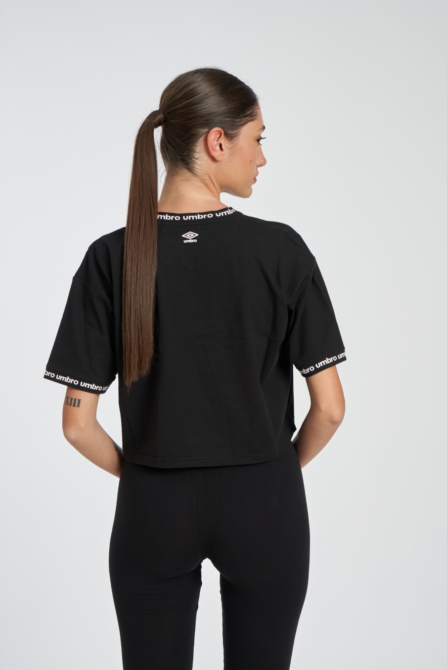 Camiseta Umbro Golden Black