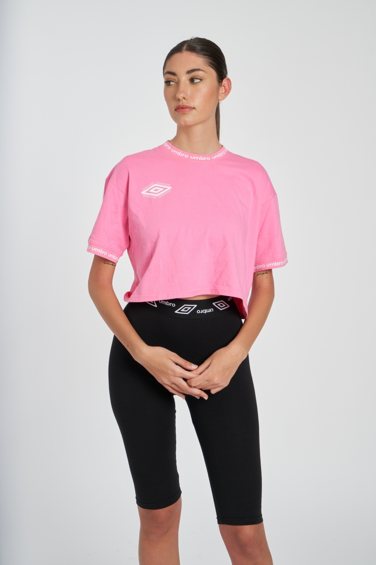 Roségoldenes Umbro-T-Shirt