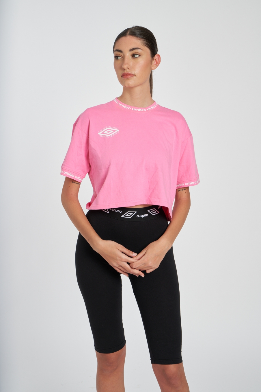 Camiseta Umbro Gold Rose