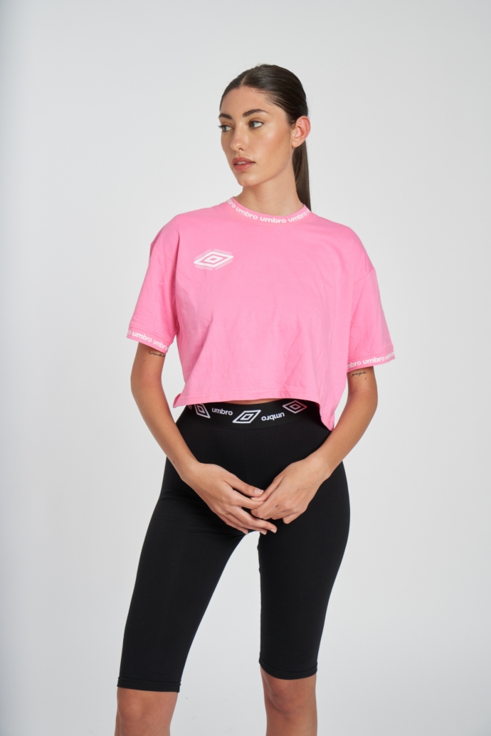 Camiseta Umbro Dorado Rosa