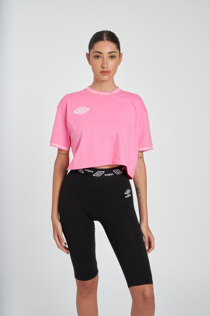 Camiseta Umbro Dorado Rosa