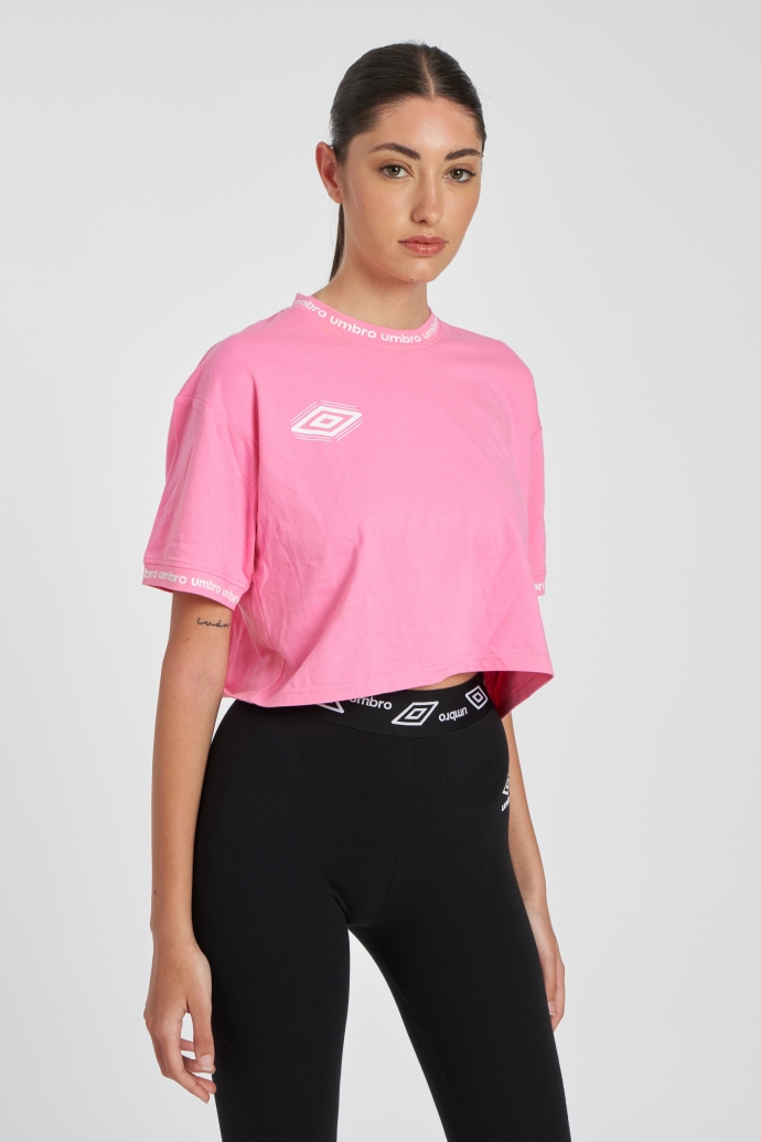 Camiseta Umbro Dorado Rosa