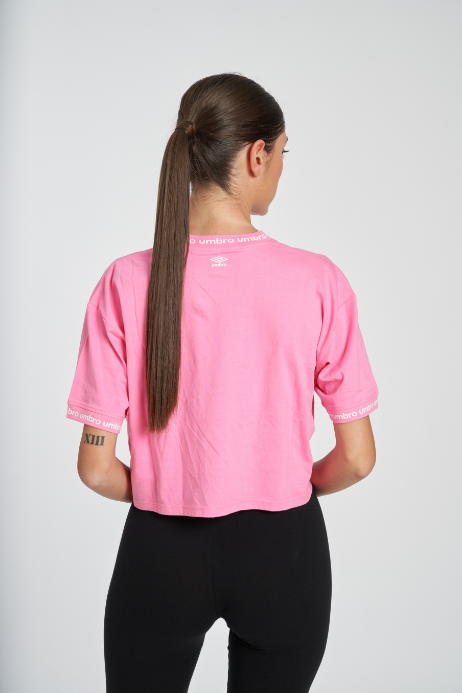 Camiseta Umbro Dorado Rosa