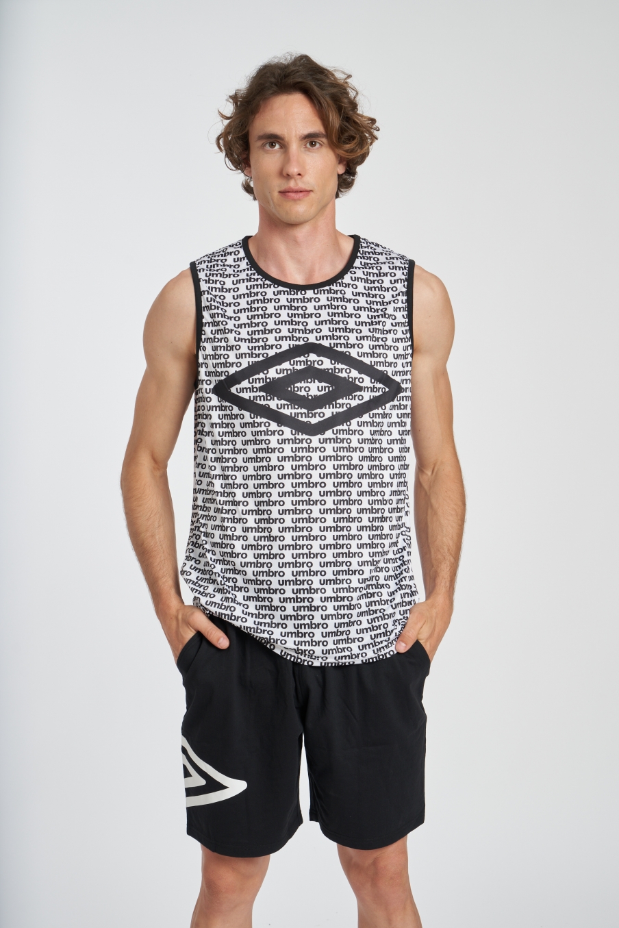Camiseta Branca Umbro Andromeda