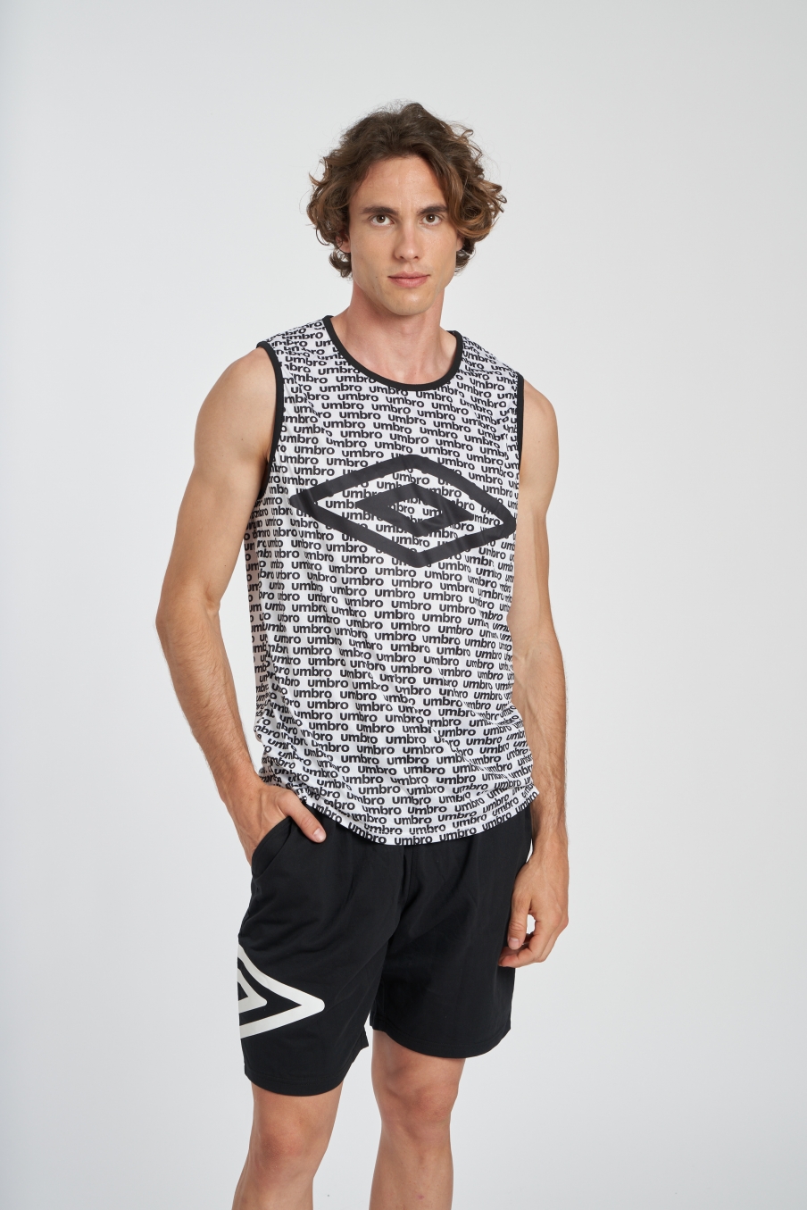 Camiseta Branca Umbro Andromeda