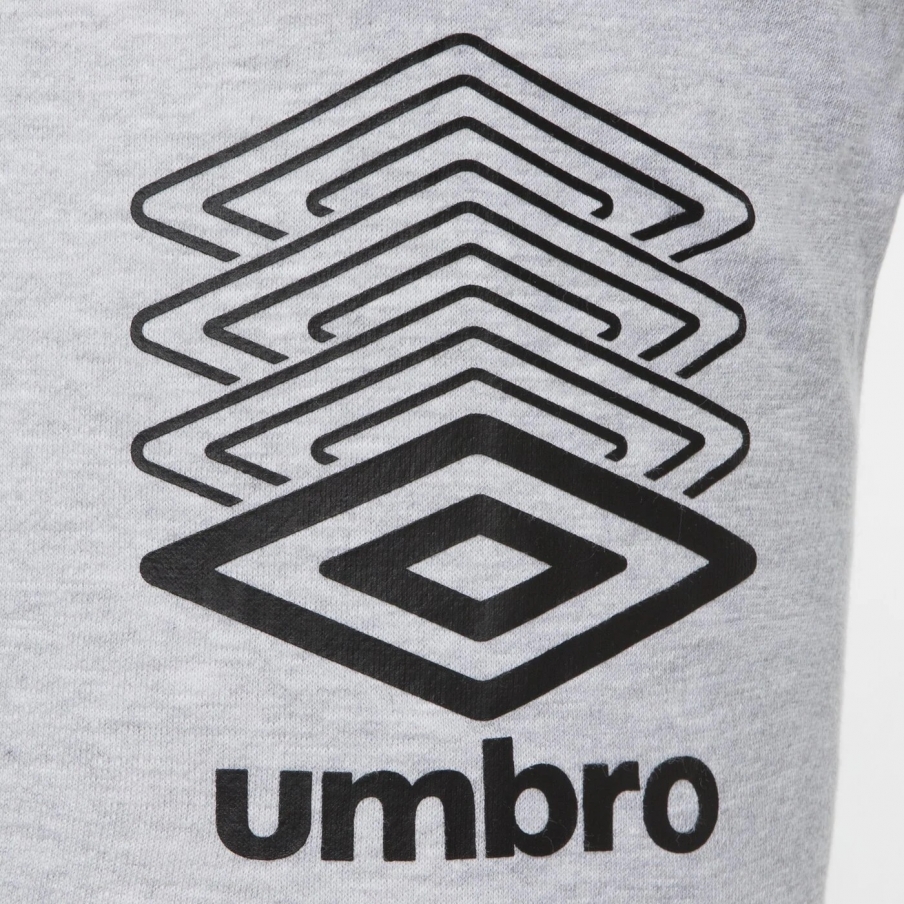 UMBRO FW TERRACE SHORT GRAY MARL PANTS
