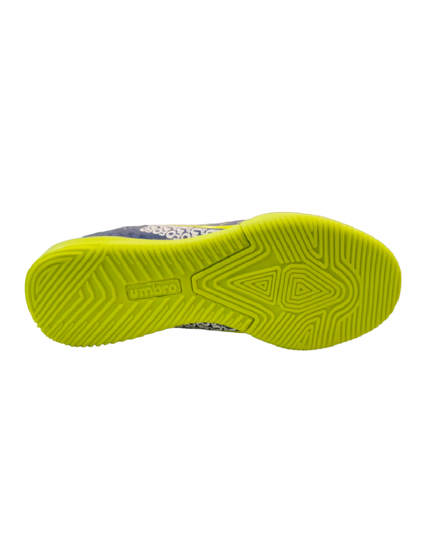 UMBRO SPIRITO IC FOOTBALL BOOT - JNR SODALITE BLUE / LIME... 2