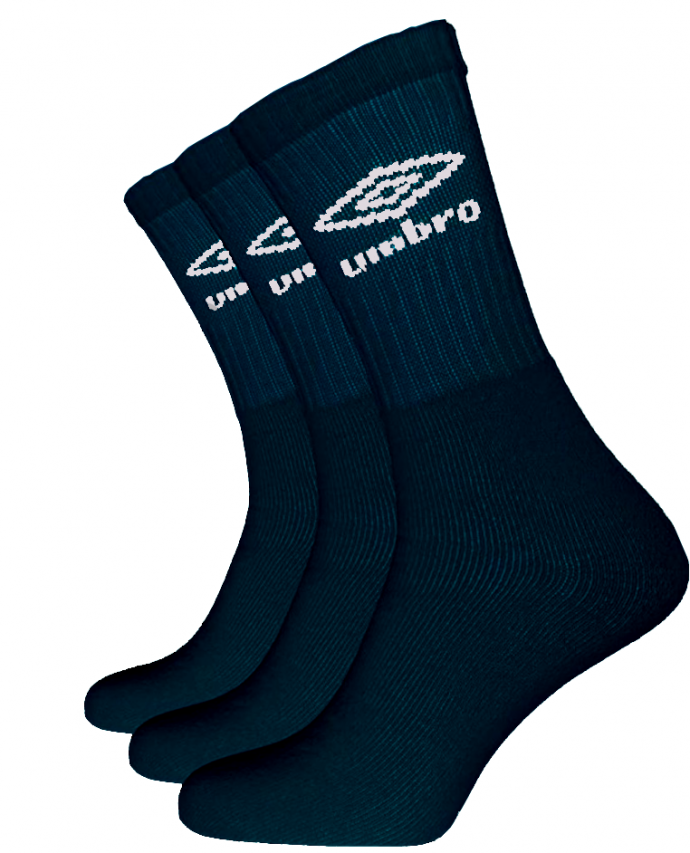 Pack 3 Sports Socks Umbro Navy