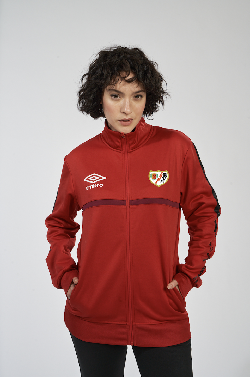Chaqueta Umbro Rayo Vallecano Walking 23-24 Player Jacket