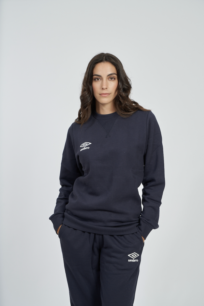 Umbro Wardrobe Neck Small Logo Navy...