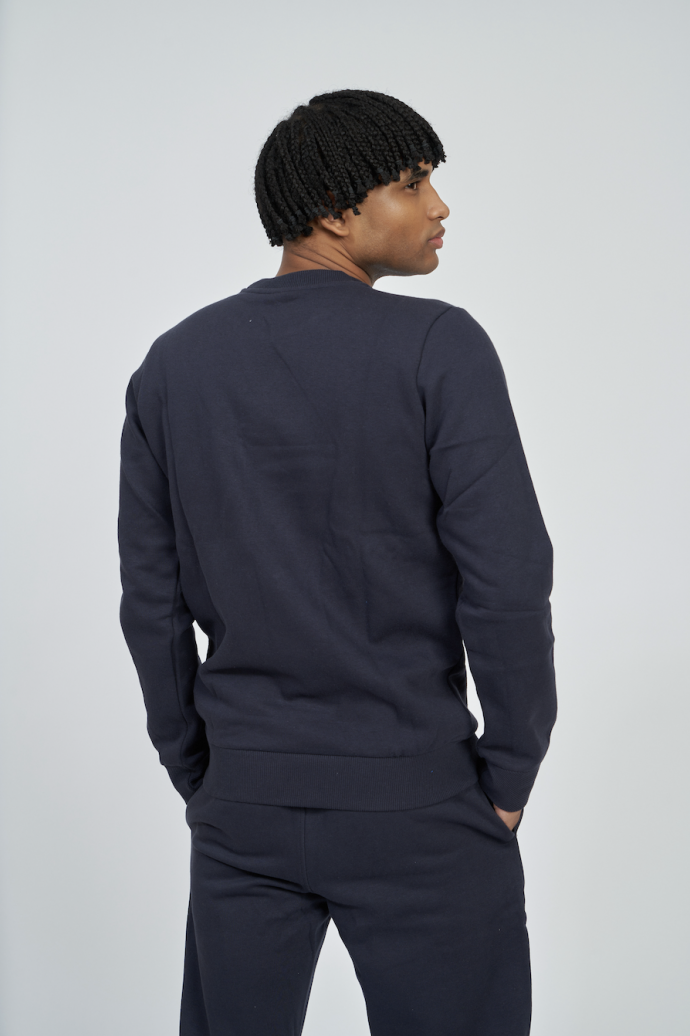 Umbro Wardrobe Neck Small Logo Navy...