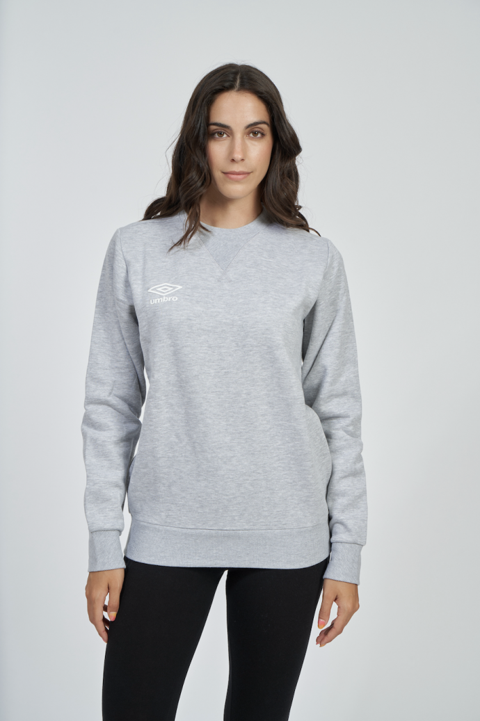 Umbro Wardrobe Neck Small Logo Gray...