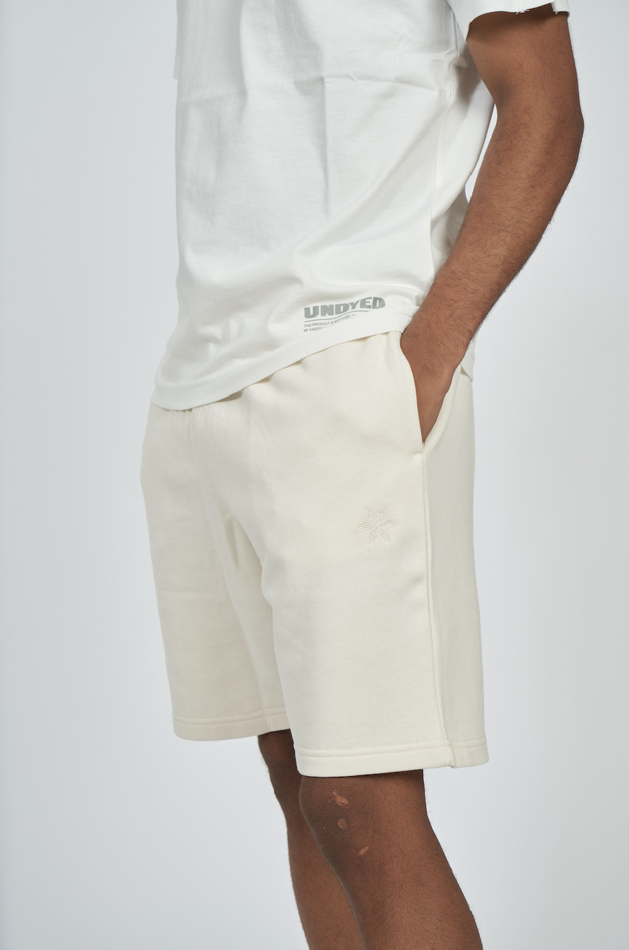 PANTALÓN UMBRO UNDYED SHORTNATURAL
