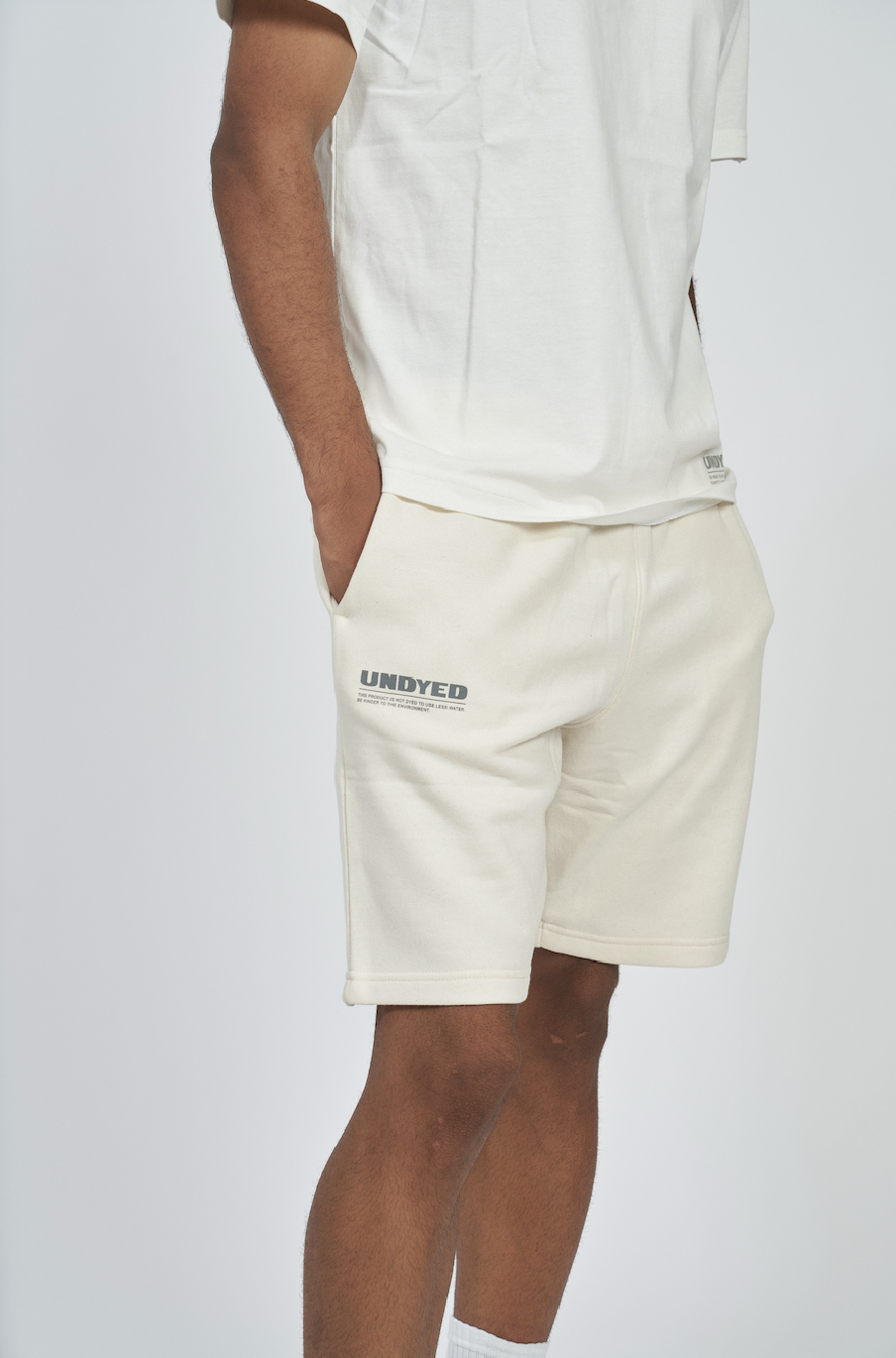 PANTALÓN UMBRO UNDYED SHORTNATURAL