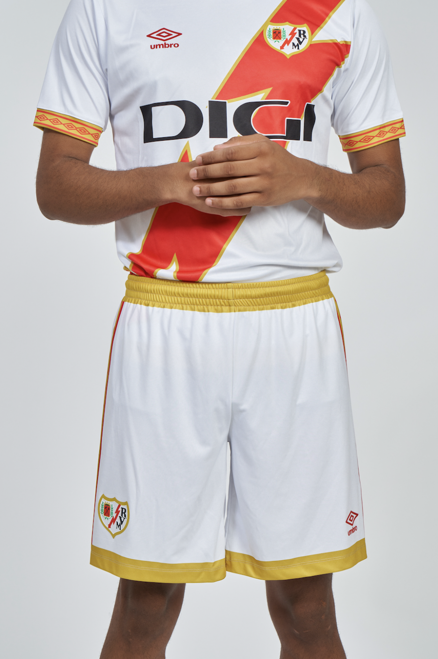 copy of Rayo Vallecano Away 23-24 Shorts