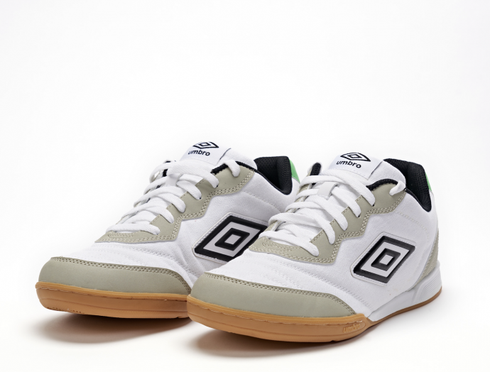 Umbro Sala Indoor Soccer Shoe White /...