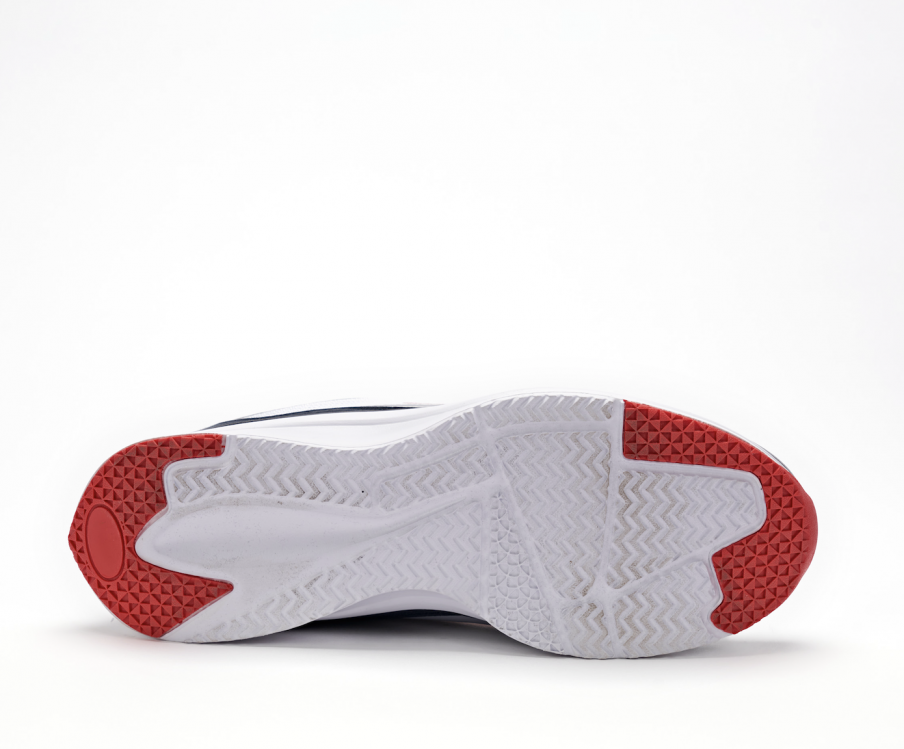 Zapatilla Umbro Priam Mid Grey / White / Navy / Red