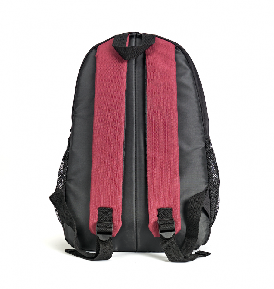 School bag Umbro Bowker Dome Backpack New Claret / Black