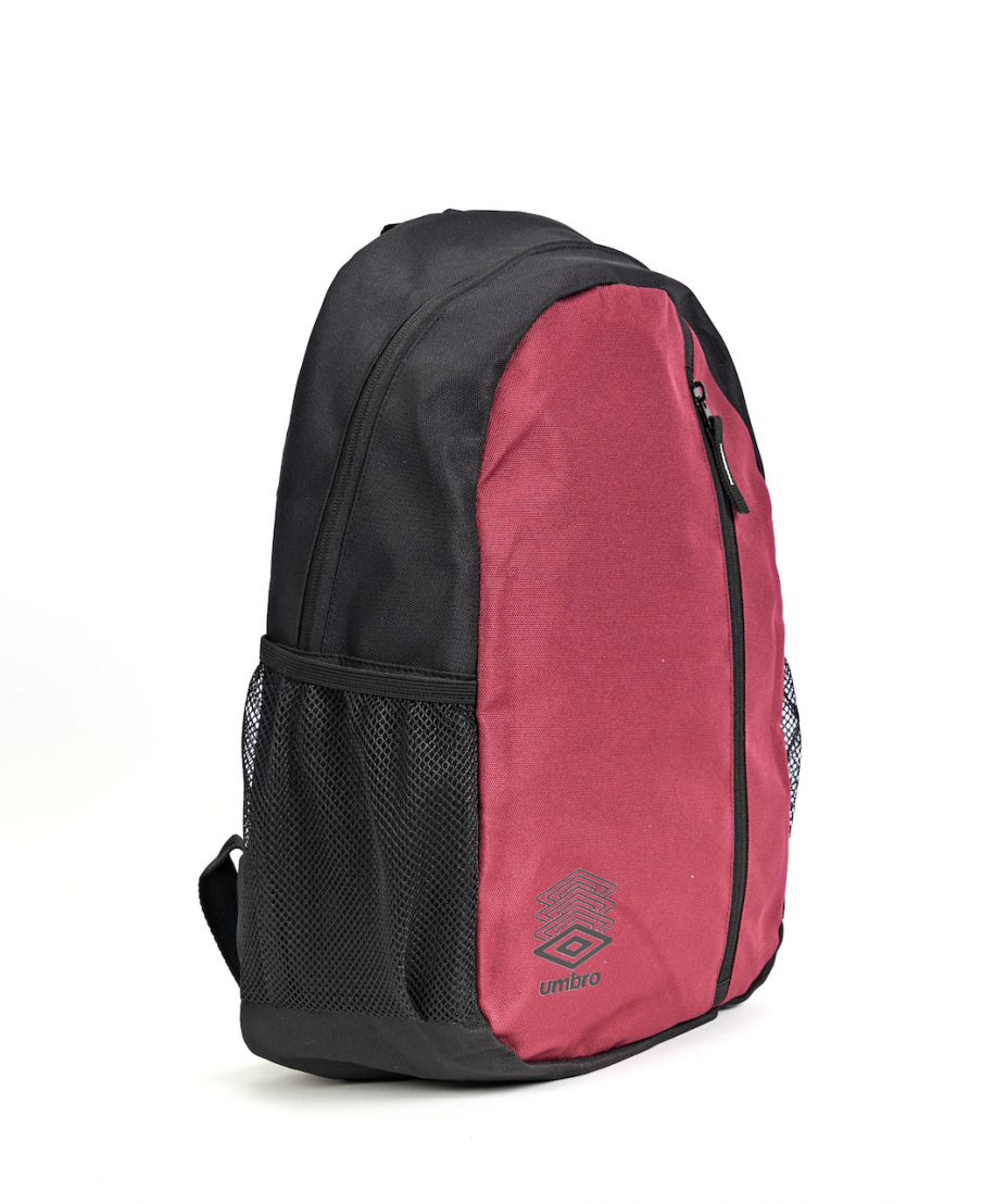 School bag Umbro Bowker Dome Backpack New Claret / Black