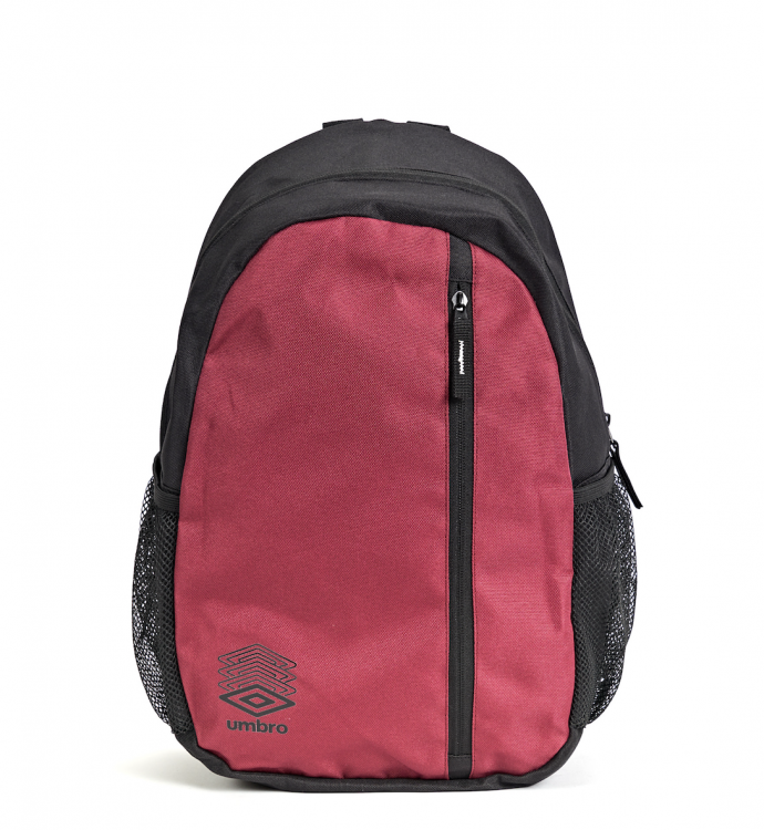 UMBRO BOWKER DOME BACKPACK NEW CLARET / BLACK
 HARDWARE-M