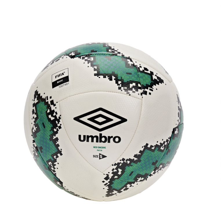 NEO SWERVE MATCH FQ WHITE / BLACK / ALEXANDRITE / ANDEAN TOUCAN FOOTBALL BALL