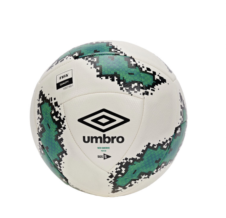 NEO SWERVE MATCH FB FOOTBALL WHITE / BLACK / ALEXANDRITE / ANDEAN TOUCAN