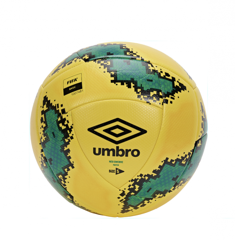 NEO SWERVE MATCH FB FOOTBALL BALL YELLOW/ BLACK / ALEXANDRITE / ANDEAN TOUCAN