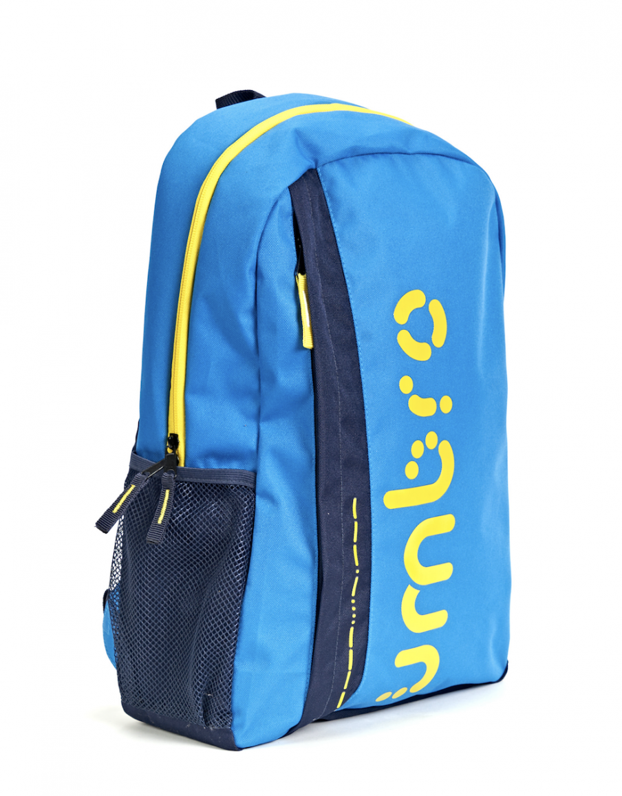 School bag Umbro Cypher Backpack Sky Blue / Yellow / Dark Navy