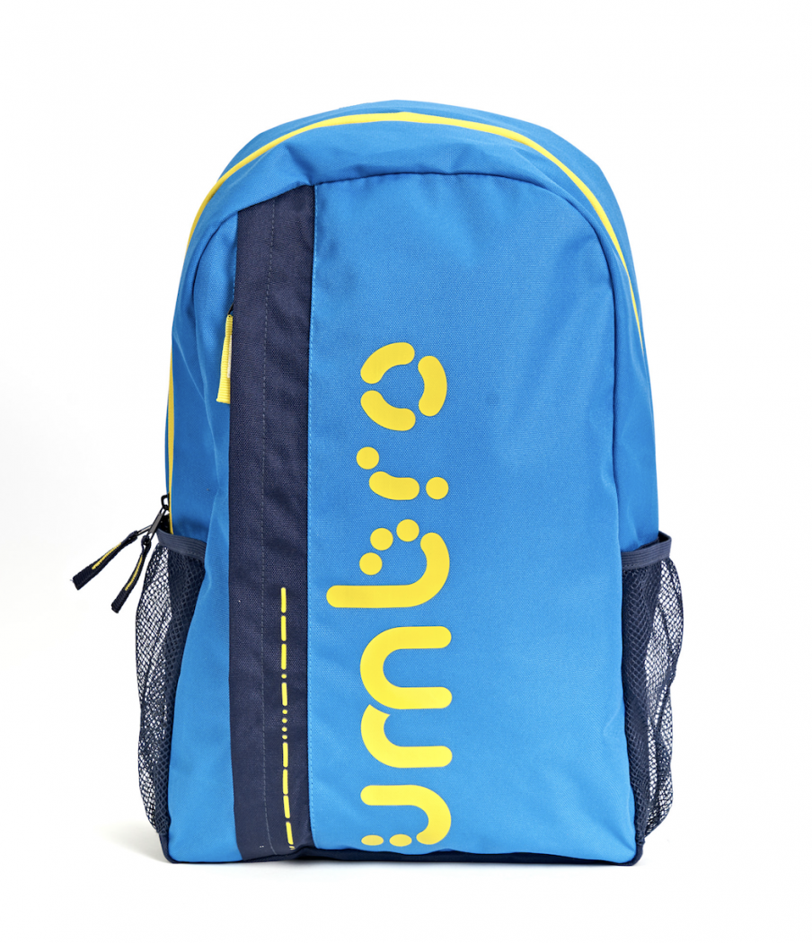 School bag Umbro Cypher Backpack Sky Blue / Yellow / Dark Navy