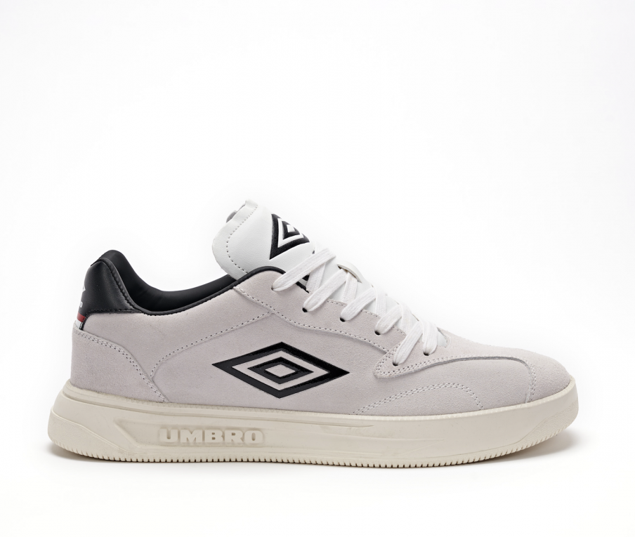 Sapato Umbro Talis Branco / Preto / Vermillion / Off White