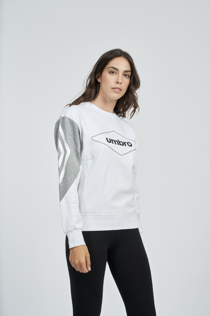 Umbro Batura White Sweatshirt