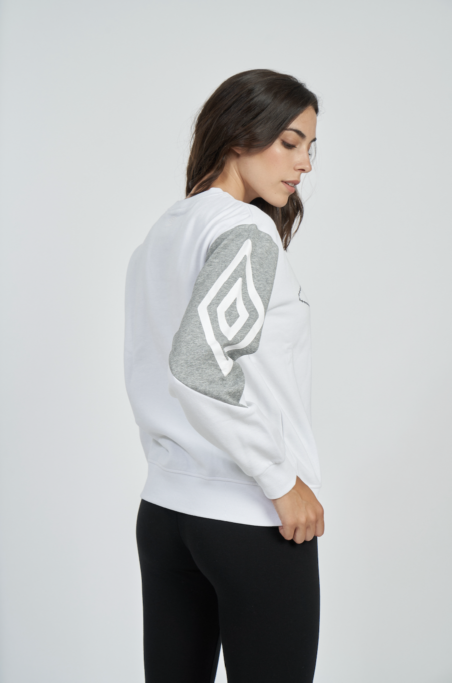 Umbro Batura White Sweatshirt