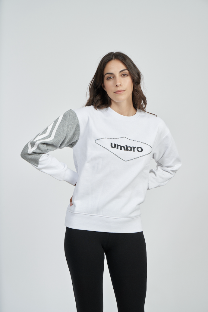 Umbro Batura White Sweatshirt