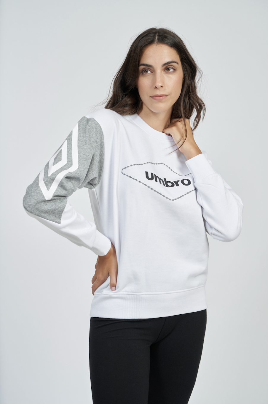 Umbro Batura White Sweatshirt