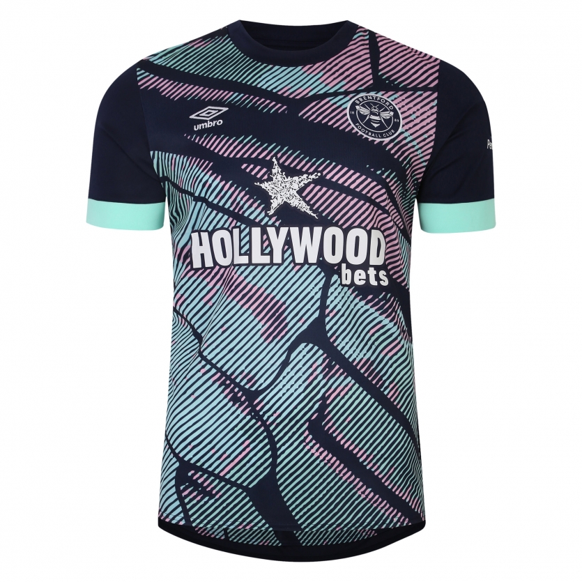 BRENTFORD 3RD JERSEY S/S