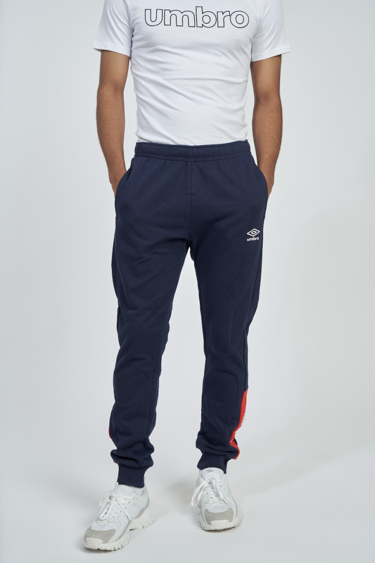 Umbro Fw Sportswear Jogger Pantsdark Navy / Vermillion