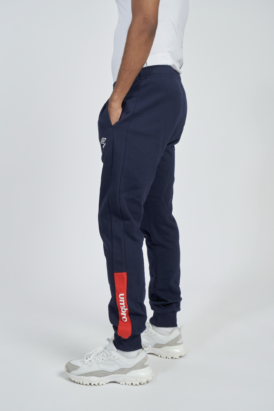 Umbro Fw Sportswear Jogger Pantsdark Navy / Vermillion