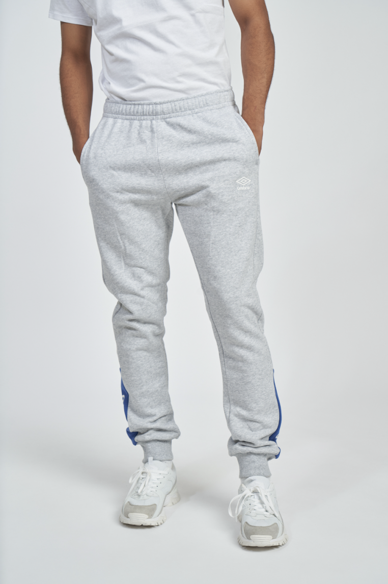 Umbro Fw Sportswear Jogger Pants Gray Marl / Nouvean Navy