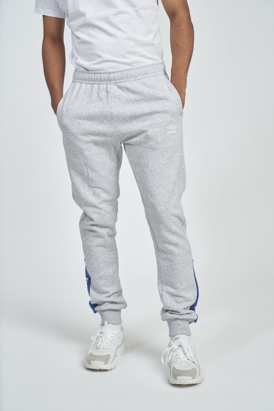 Umbro Fw Sportswear Joggers Grey Marl / Nouvean Navy