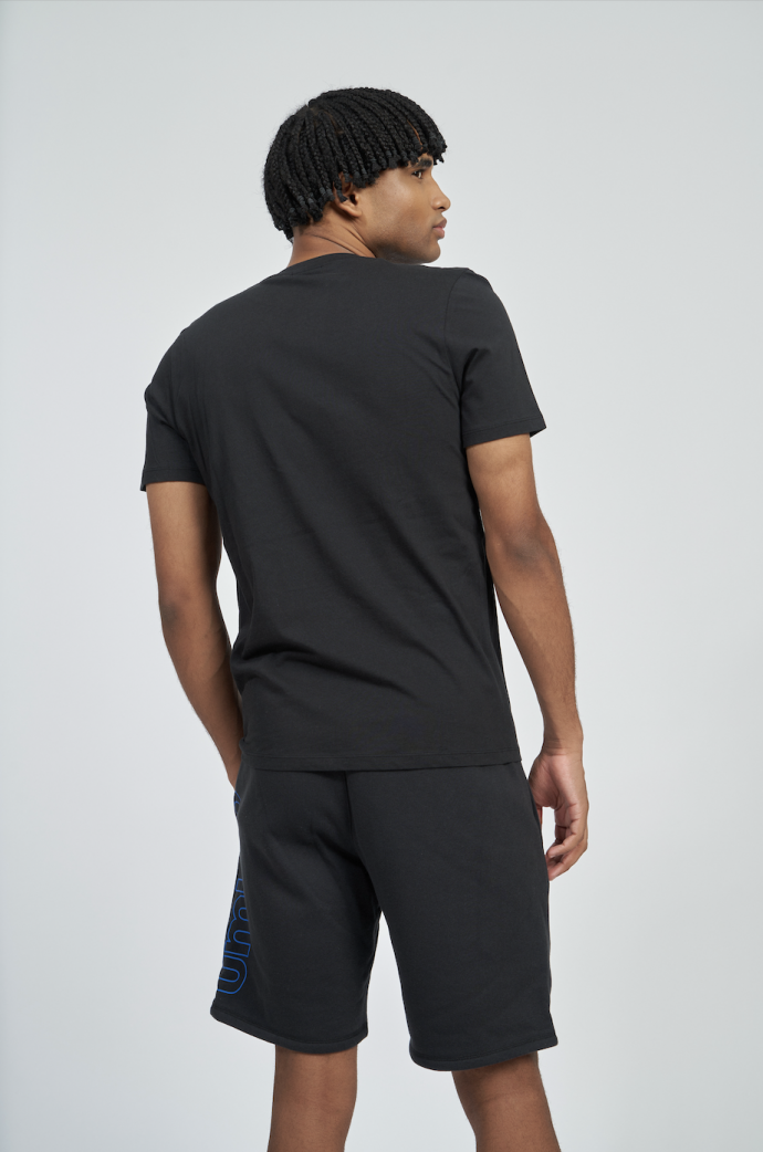 CAMISETA PRETA UMBRO FW LINEAR...