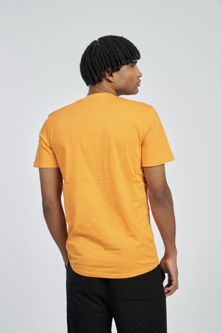 T-shirt Umbro Guarda-Roupa Grande Logo Laranja / Branco