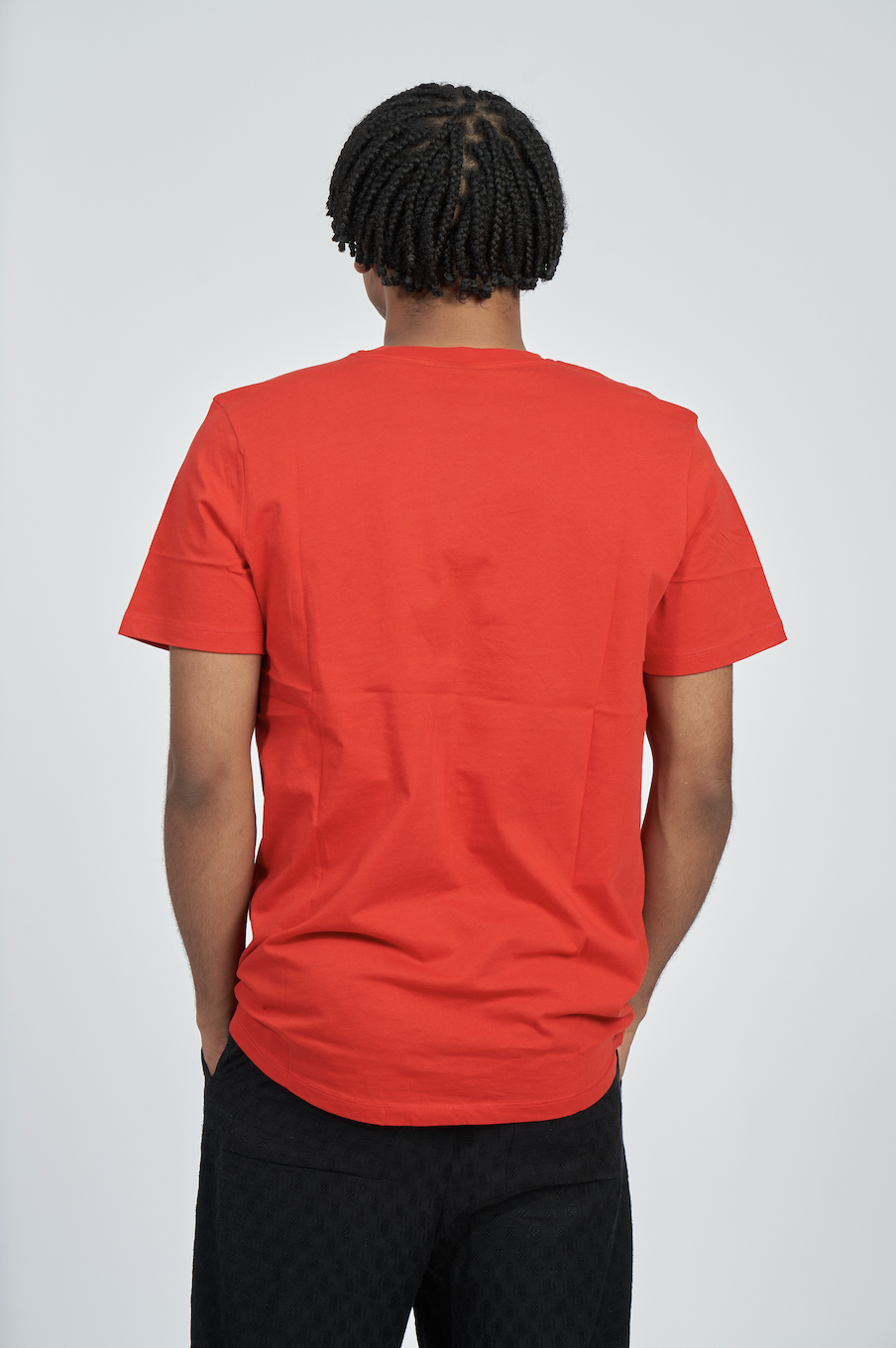 T-shirt Umbro Guarda-Roupa Grande Logo Vermelho/Branco