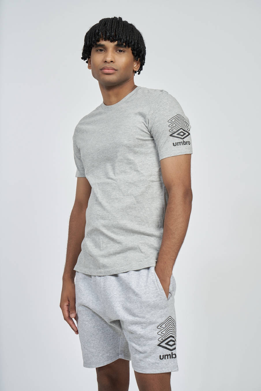 CAMISETA UMBRO FW TERRACE GRAPHIC TEEGREY MARL