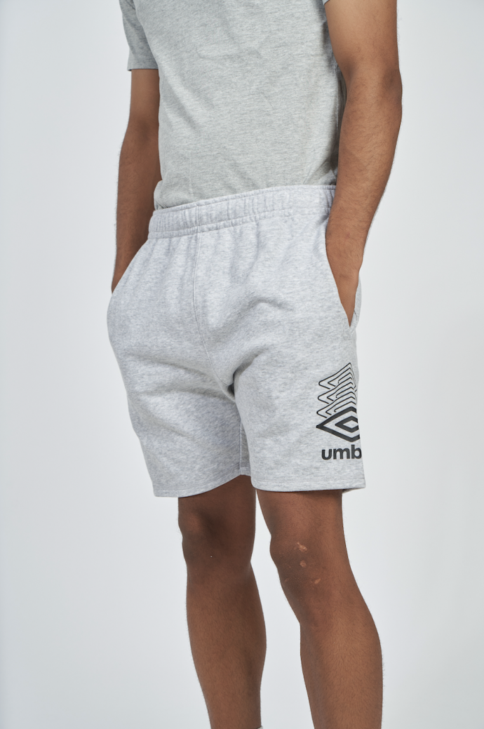 UMBRO FW TERRACE SHORT GRAY MARL PANTS