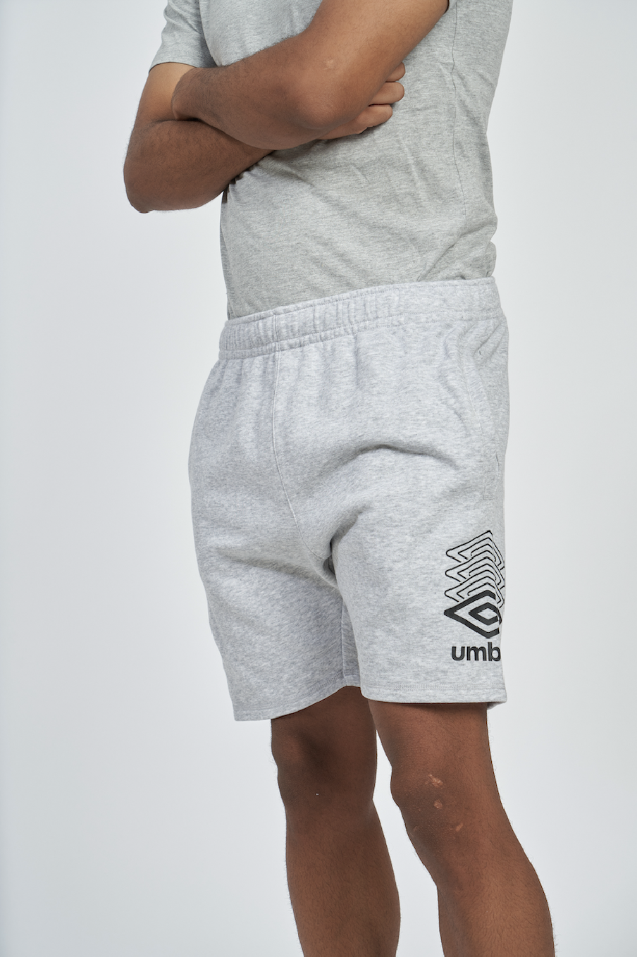 UMBRO FW TERRACE SHORT GRAY MARL PANTS