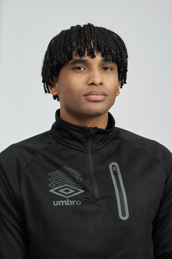 Sudadera Umbro FW Terrace Poly 1/4...