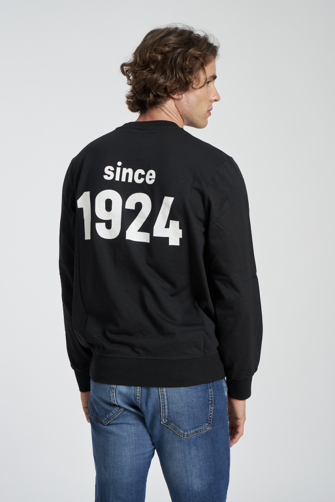 Umbro Norma Black Sweatshirt