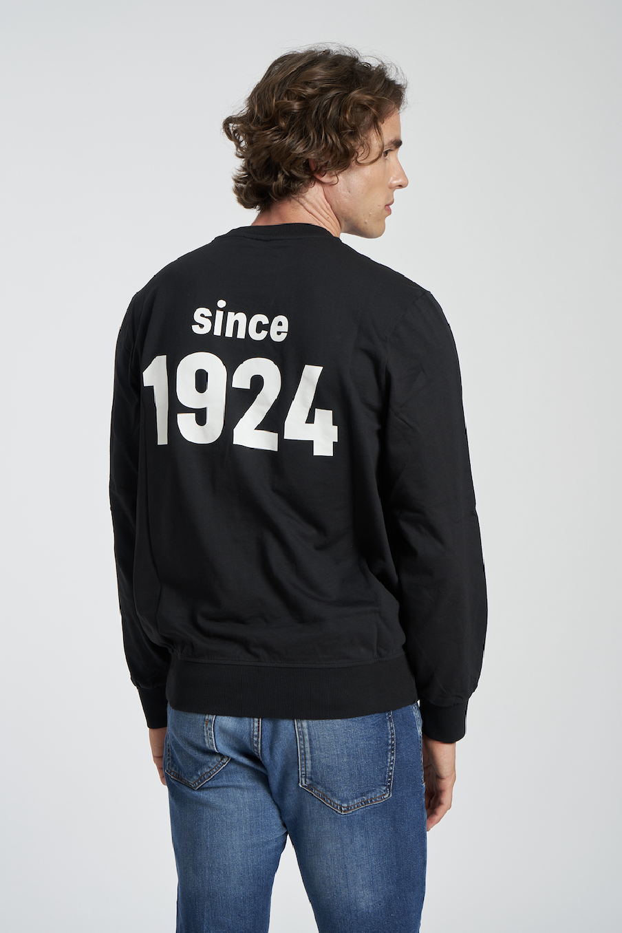 Umbro Norma Black Sweatshirt